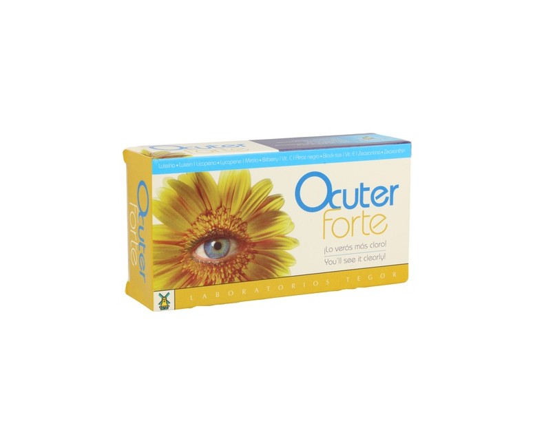Ocuter Forte 45 comprimidos Tegor