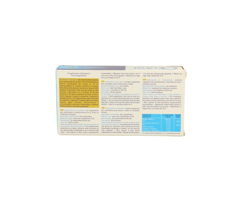 Ocuter Forte 45 comprimidos Tegor