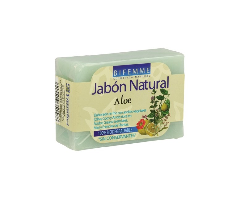 Jabón de Aloe Vera Biofemme 100 g Bifemme