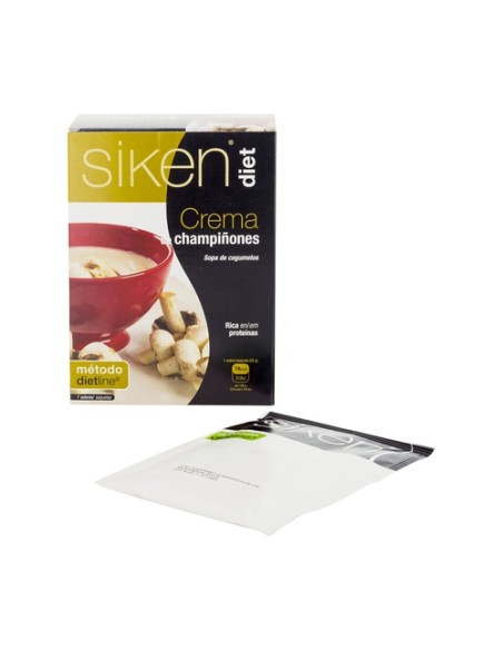 Crema Champiñones 7 sobres de 22g SIKEN