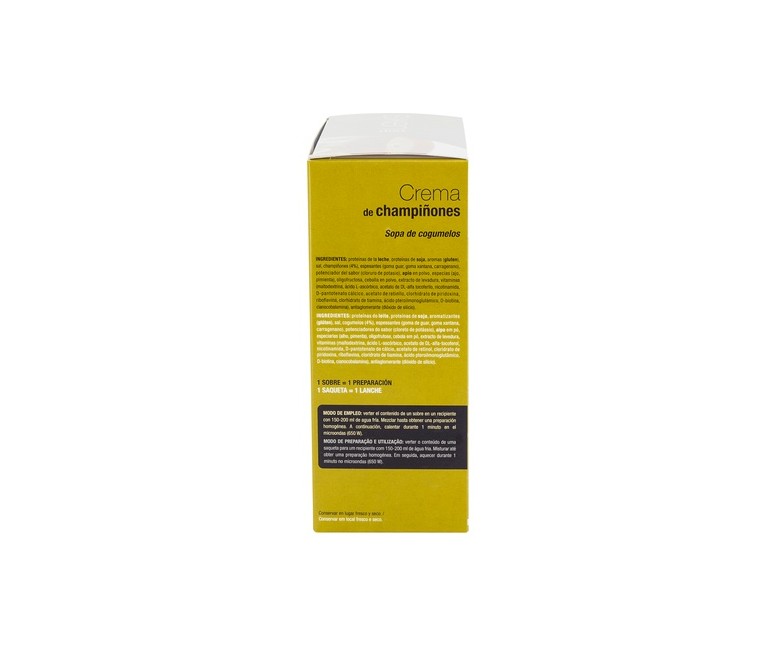 Crema Champiñones 7 sobres de 22g SIKEN
