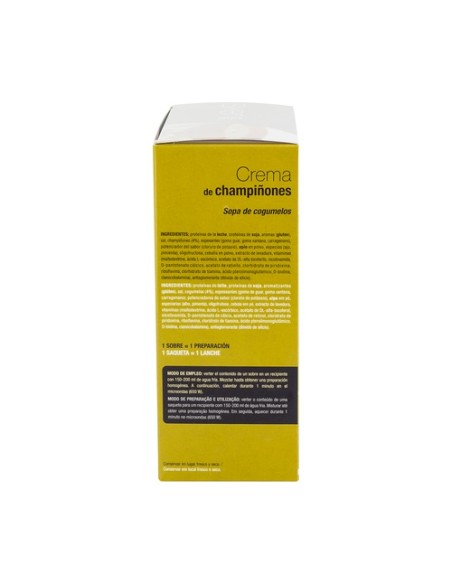 Crema Champiñones 7 sobres de 22g SIKEN