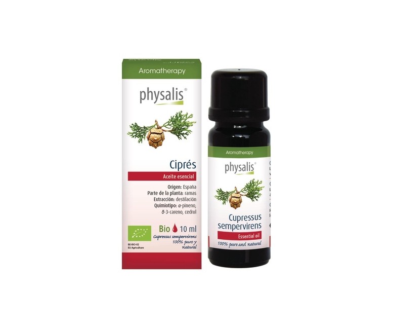 Esencia Cipres Bio 10 ml Physalis