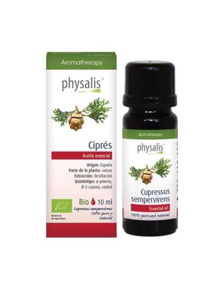Esencia Cipres Bio 10 ml Physalis