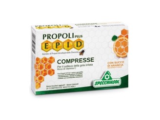 Comprimidos con zumo de naranja