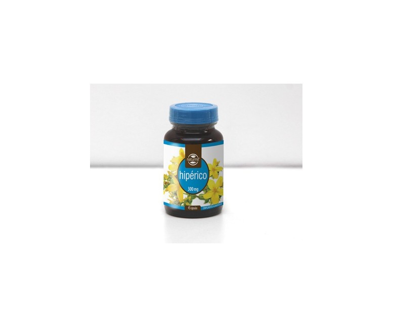 Hipérico 45 cápsulas de 300mg Naturmil