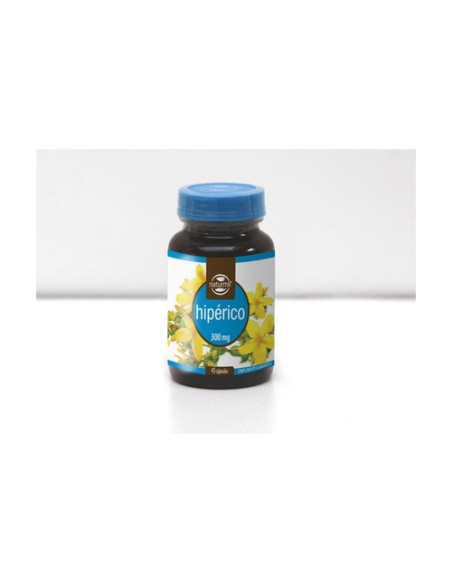 Hipérico 45 cápsulas de 300mg Naturmil