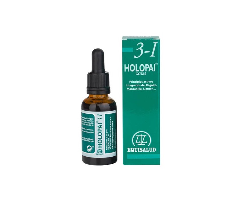 Holopai 3-I (problemas digestivos) 31 ml Equisalud