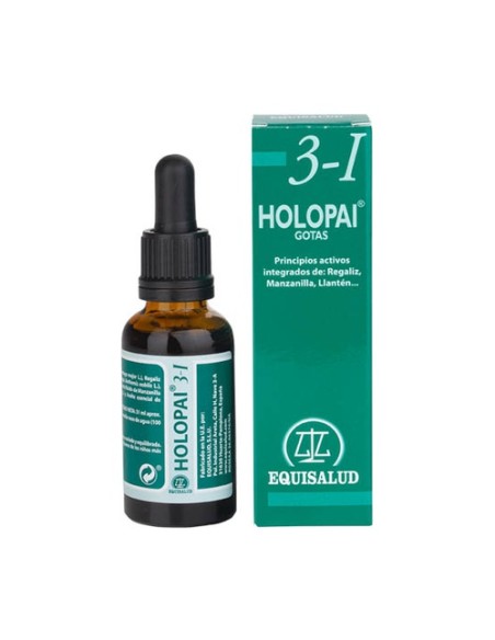 Holopai 3-I (problemas digestivos) 31 ml Equisalud