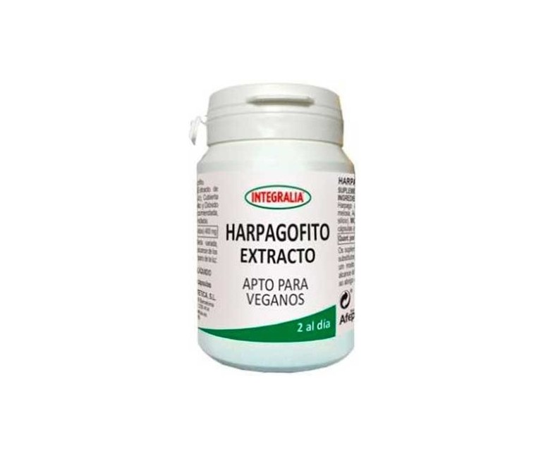 Extracto de harpagofito 60 cápsulas vegetales Integralia