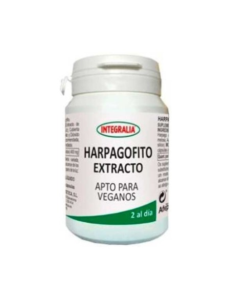 Extracto de harpagofito 60 cápsulas vegetales Integralia