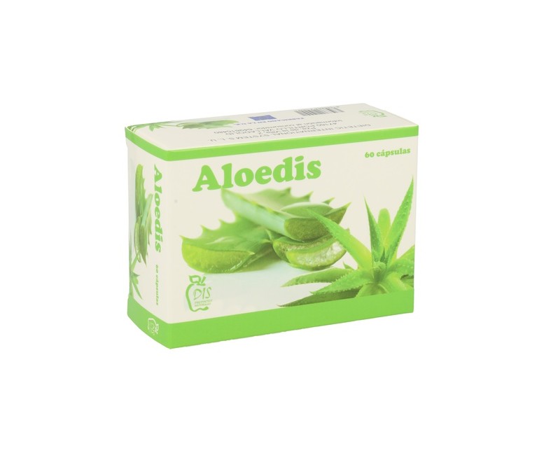 Aloedis 60 cápsulas de 500mg Dis