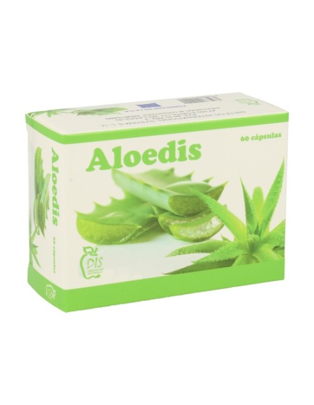 Aloedis 60 cápsulas de 500mg Dis