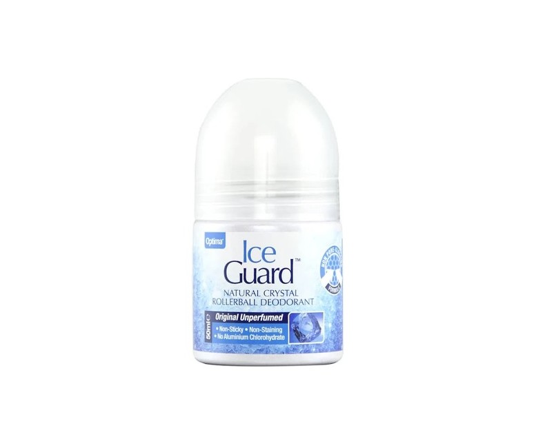 Desodorante Ice Guard Natural Roll-On 50 ml Optima