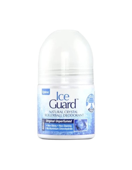 Desodorante Ice Guard Natural Roll-On 50 ml Optima