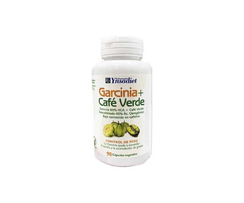 Garcinia y Té Verde 90 cápsulas Ynsadiet