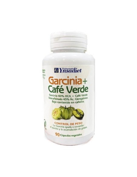 Garcinia y Té Verde 90 cápsulas Ynsadiet
