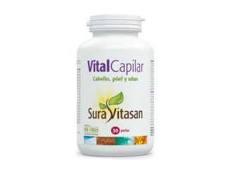 Vital Capilar (Cabello, Piel y Uñas)