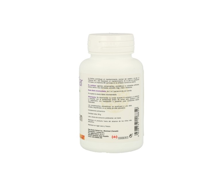 Vital Capilar (Cabello, Piel y Uñas) 30 perlas Sura Vitasan