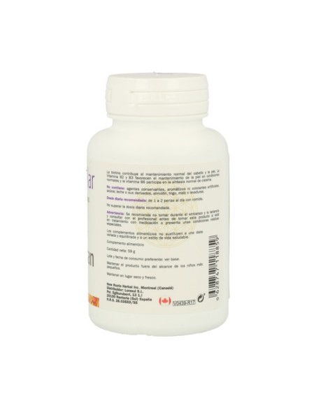 Vital Capilar (Cabello, Piel y Uñas) 30 perlas Sura Vitasan