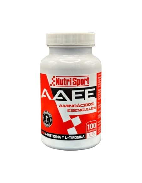 AAEE aminoácidos esenciales 100 comprimidos Nutrisport