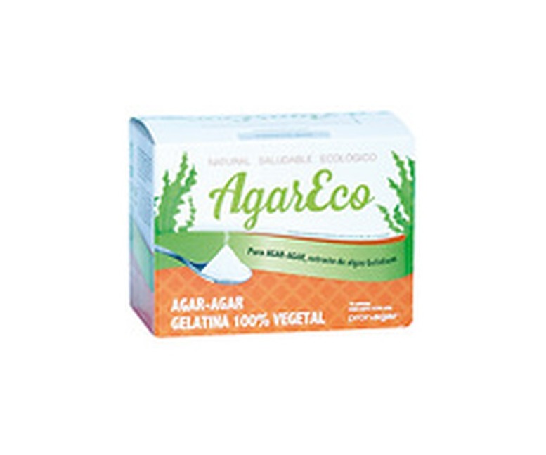 Agar Agar en Polvo Sin Gluten Bio 30 sobres de 4g Pronagar