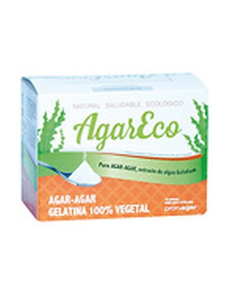 Agar Agar en Polvo Sin Gluten Bio 30 sobres de 4g Pronagar