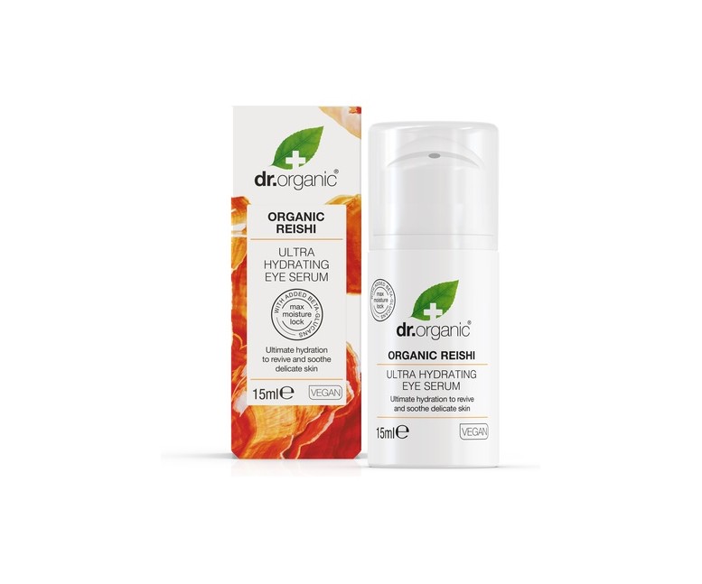 Sérum contorno de ojos ultra hidratante Reishi 15 ml de sérum Dr. Organic