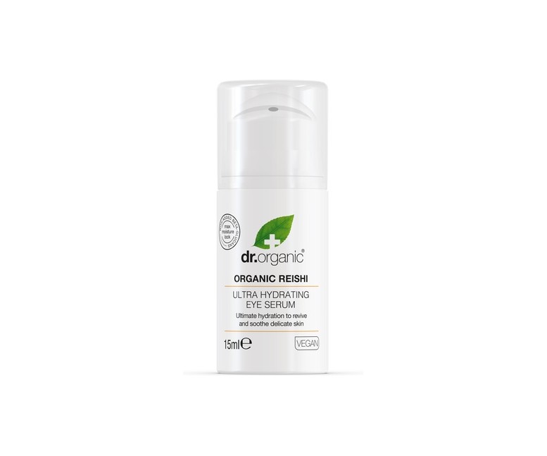 Sérum contorno de ojos ultra hidratante Reishi 15 ml de sérum Dr. Organic