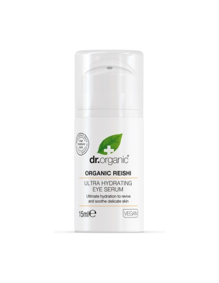 Sérum contorno de ojos ultra hidratante Reishi 15 ml de sérum Dr. Organic