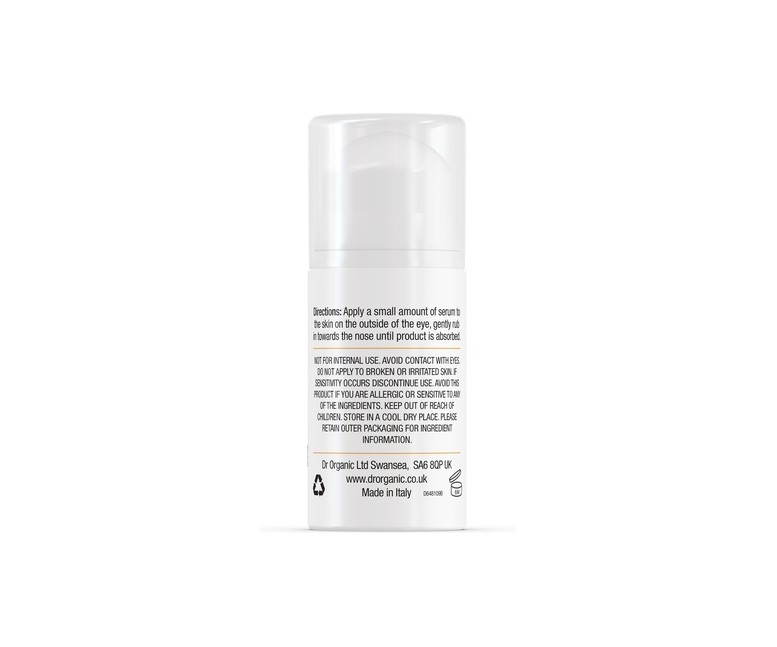 Sérum contorno de ojos ultra hidratante Reishi 15 ml de sérum Dr. Organic