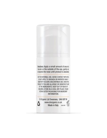 Sérum contorno de ojos ultra hidratante Reishi 15 ml de sérum Dr. Organic