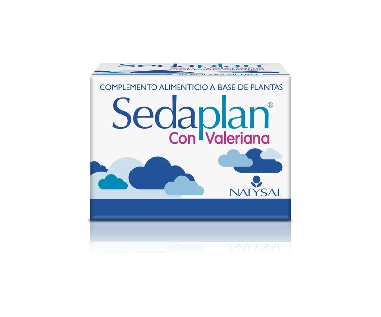 Sedaplan con Valeriana 20 unidades Natysal