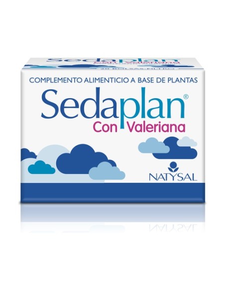 Sedaplan con Valeriana 20 unidades Natysal