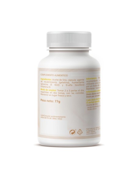Aceite de Lino 110 perlas de 710mg Sotya
