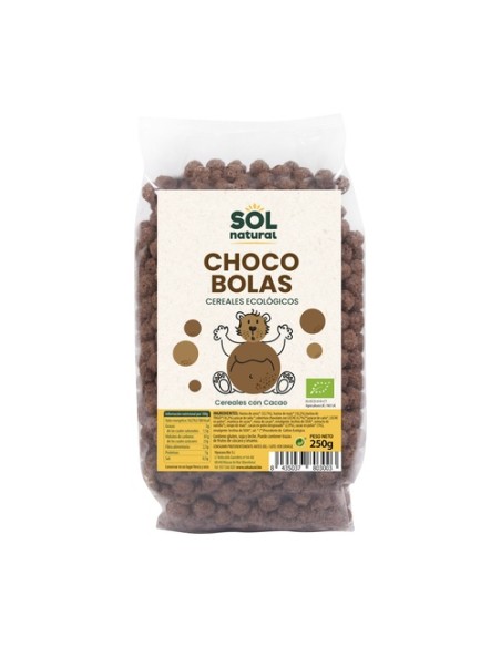 Cereales choco bolas Bio 250 g Sol Natural