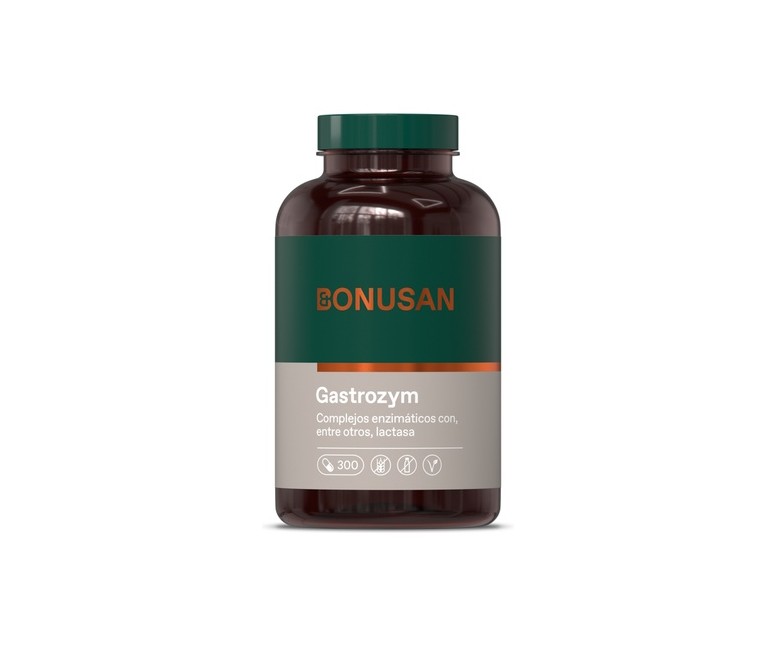 Gastrozym enzimas digestivas 300 cápsulas Bonusan