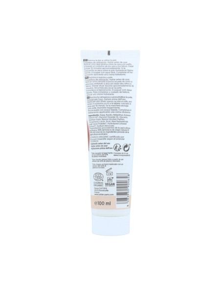 Mascarilla de Arcilla Rosa 100 ml de crema Cattier
