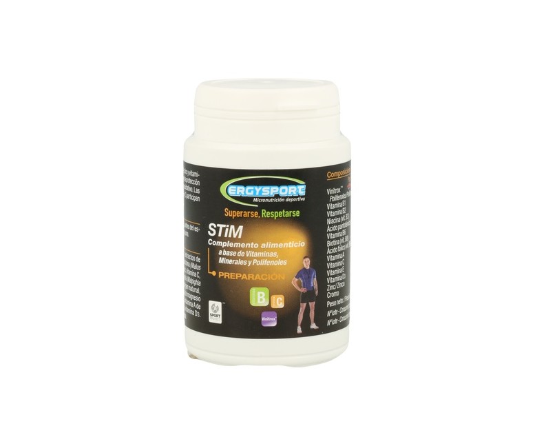 Ergysport stim recuperador físico 60 cápsulas Nutergia
