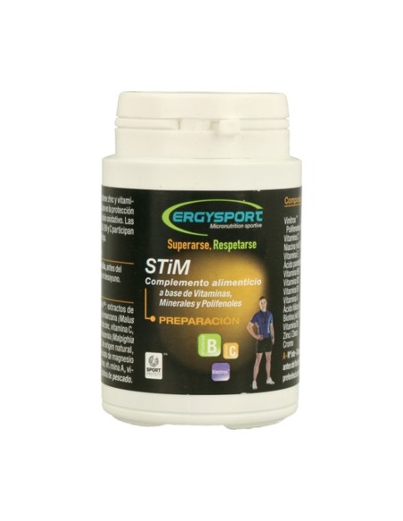 Ergysport stim recuperador físico 60 cápsulas Nutergia