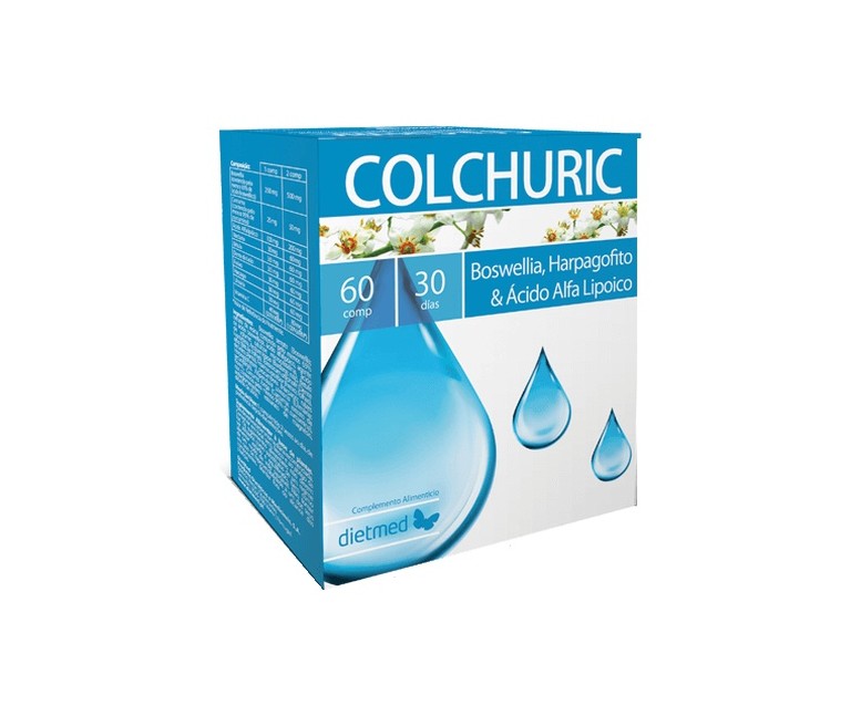 Colchuric 60 comprimidos Dietmed