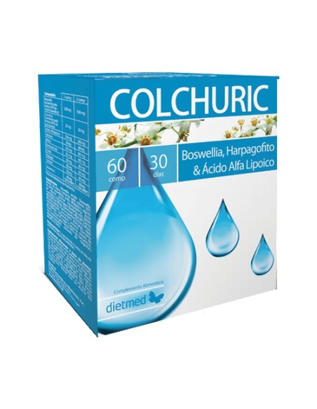 Colchuric 60 comprimidos Dietmed