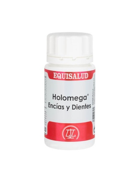 Encías y dientes Holomega 50 cápsulas Equisalud