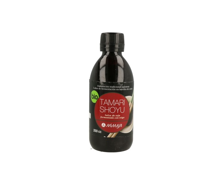 Salsa de Soja Tamari Shoyu Bio 250 ml Mimasa