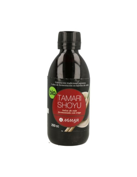 Salsa de Soja Tamari Shoyu Bio 250 ml Mimasa