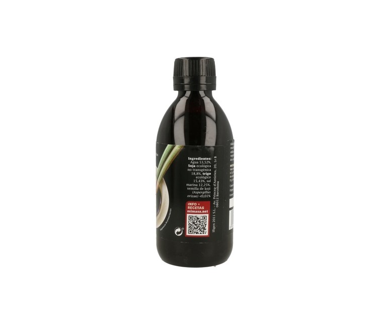 Salsa de Soja Tamari Shoyu Bio 250 ml Mimasa