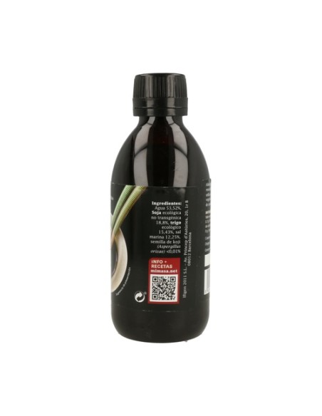 Salsa de Soja Tamari Shoyu Bio 250 ml Mimasa