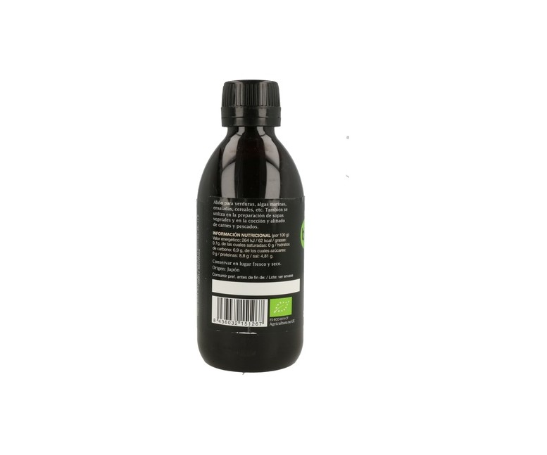 Salsa de Soja Tamari Shoyu Bio 250 ml Mimasa