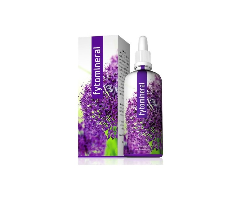 Solución mineral coloidal fytomineral 100 ml Energy