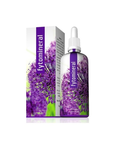 Solución mineral coloidal fytomineral 100 ml Energy